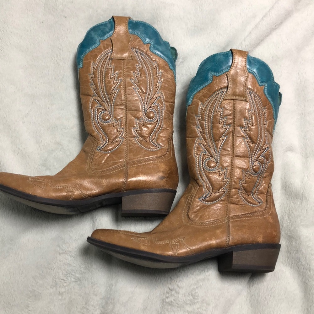 Cowboy boots